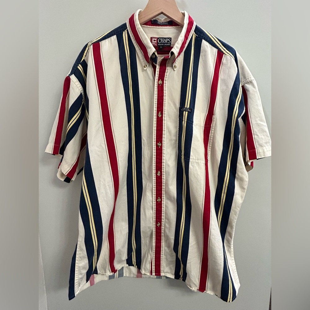 Chaps Ralph Lauren Men’s Shirt - XL -